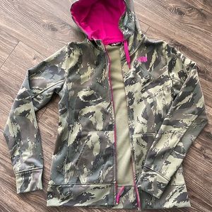 North Face zip-up